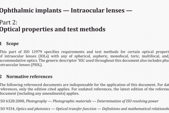 ISO 11979-2:2014 pdf free