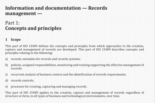 ISO 15489-1:2016 pdf free