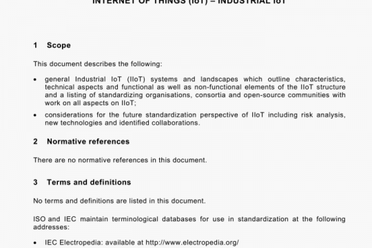 ISO IEC TR 30166:2020 pdf free