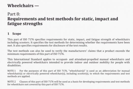 ISO 7176-8:2014 pdf free