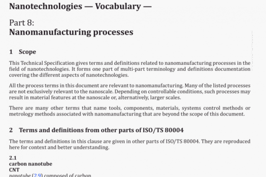 ISO TS 80004-8:2013 pdf free