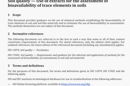 ISO 22190:2020 pdf free